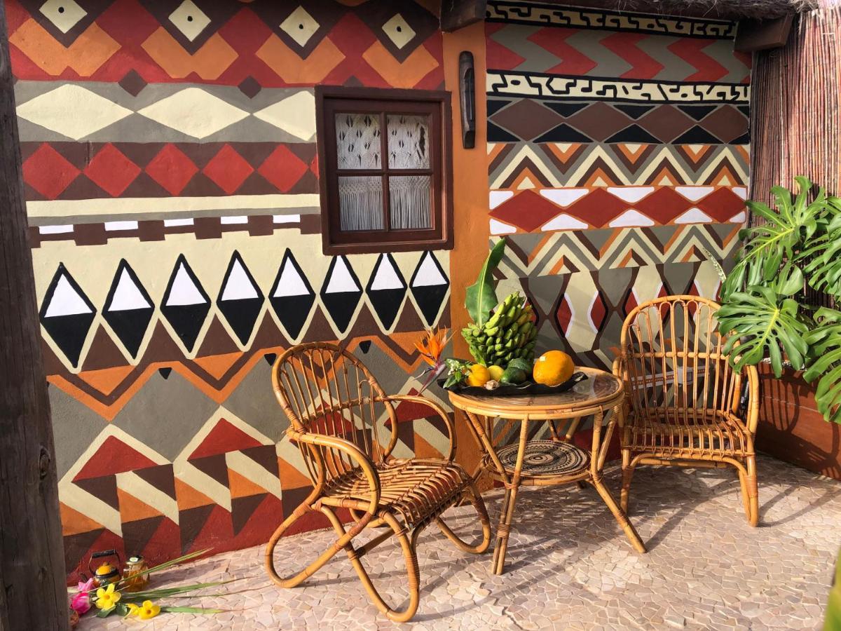 Afrikan Krisant Tenerife, Casa Rural Ecologica Arafo 外观 照片