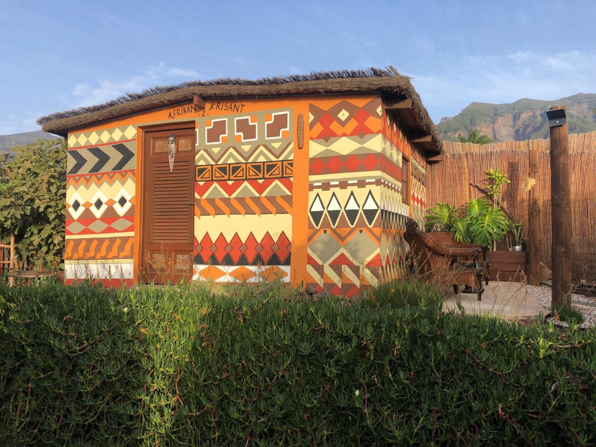 Afrikan Krisant Tenerife, Casa Rural Ecologica Arafo 外观 照片
