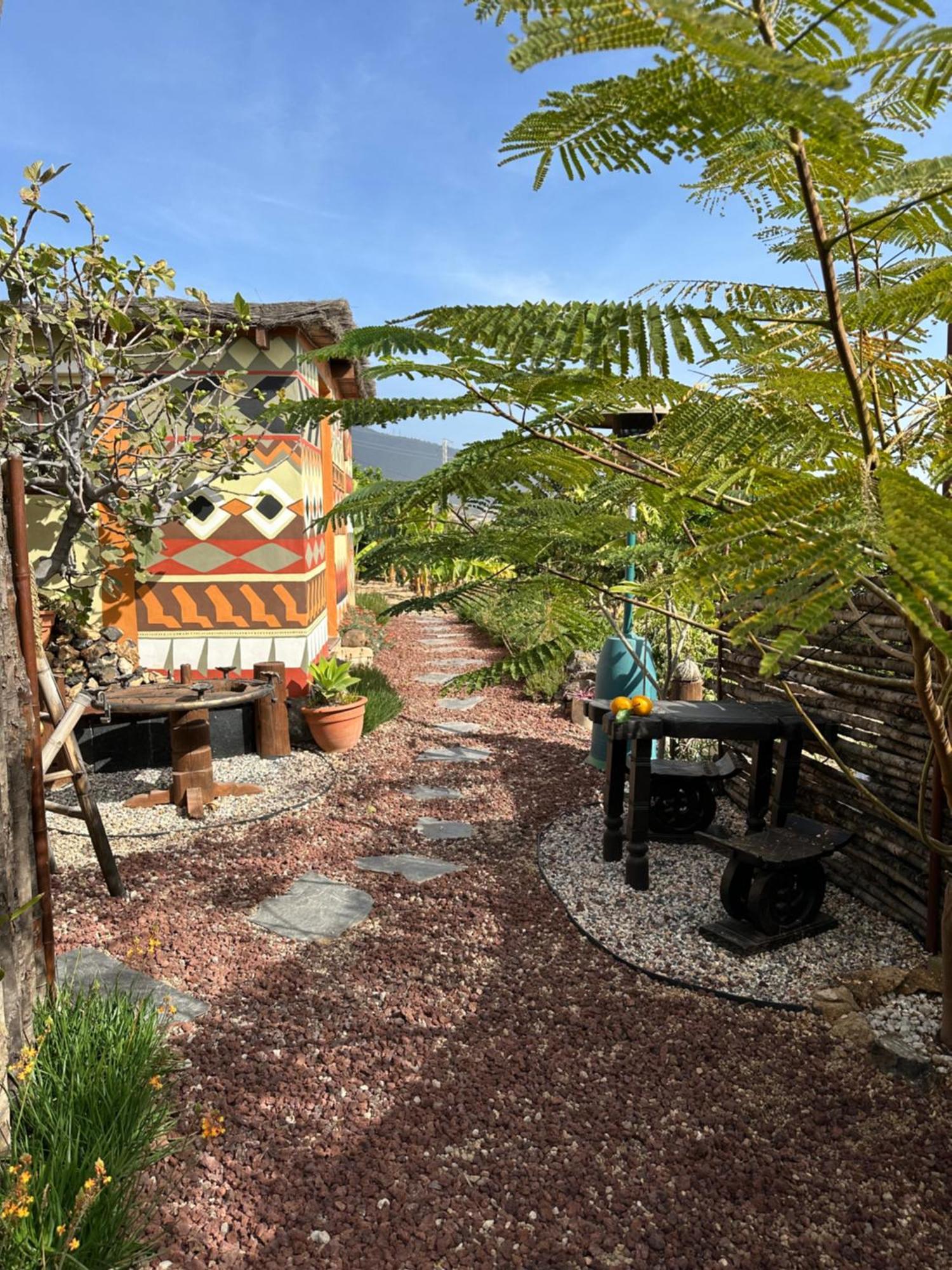 Afrikan Krisant Tenerife, Casa Rural Ecologica Arafo 外观 照片