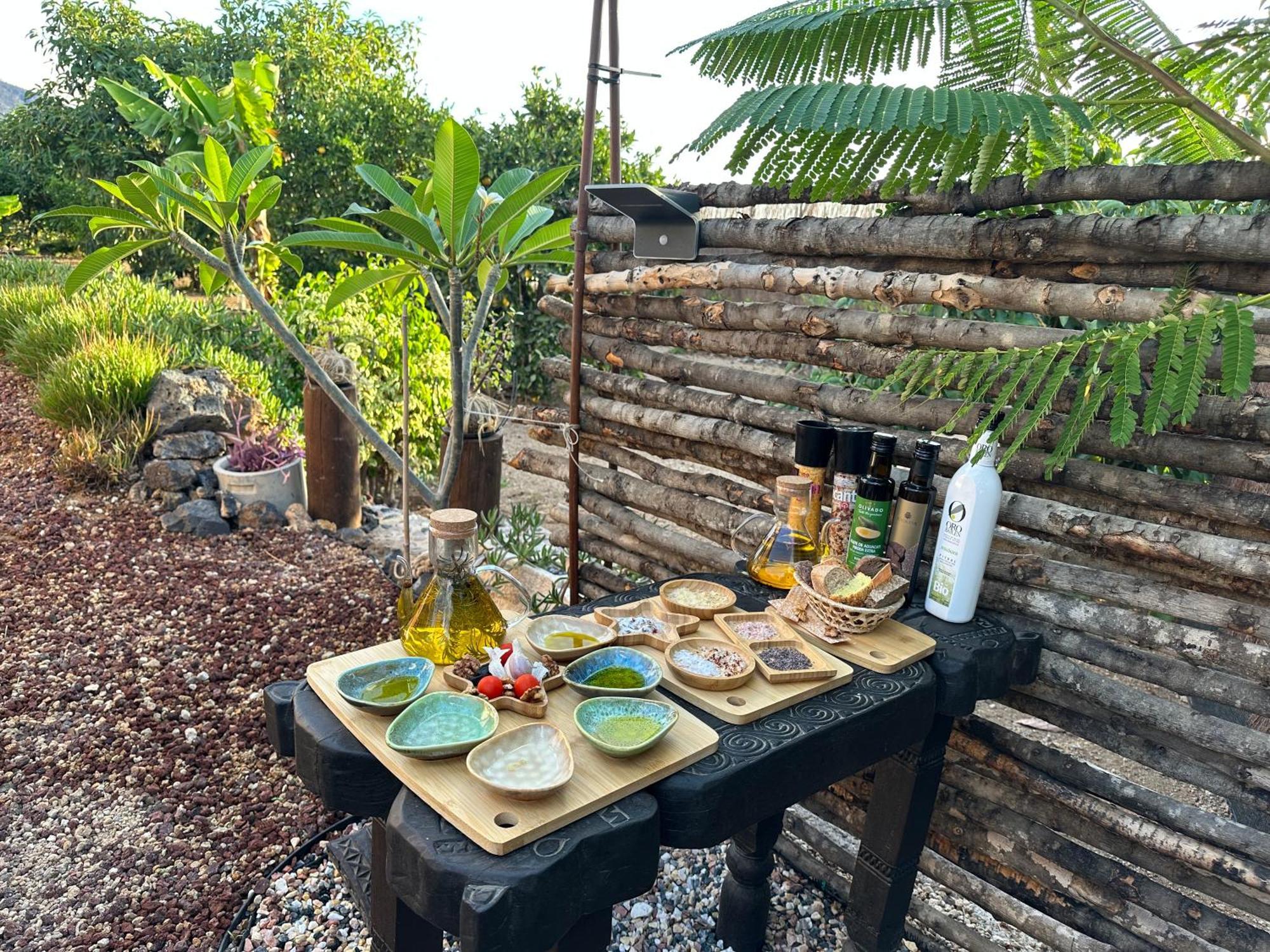 Afrikan Krisant Tenerife, Casa Rural Ecologica Arafo 外观 照片