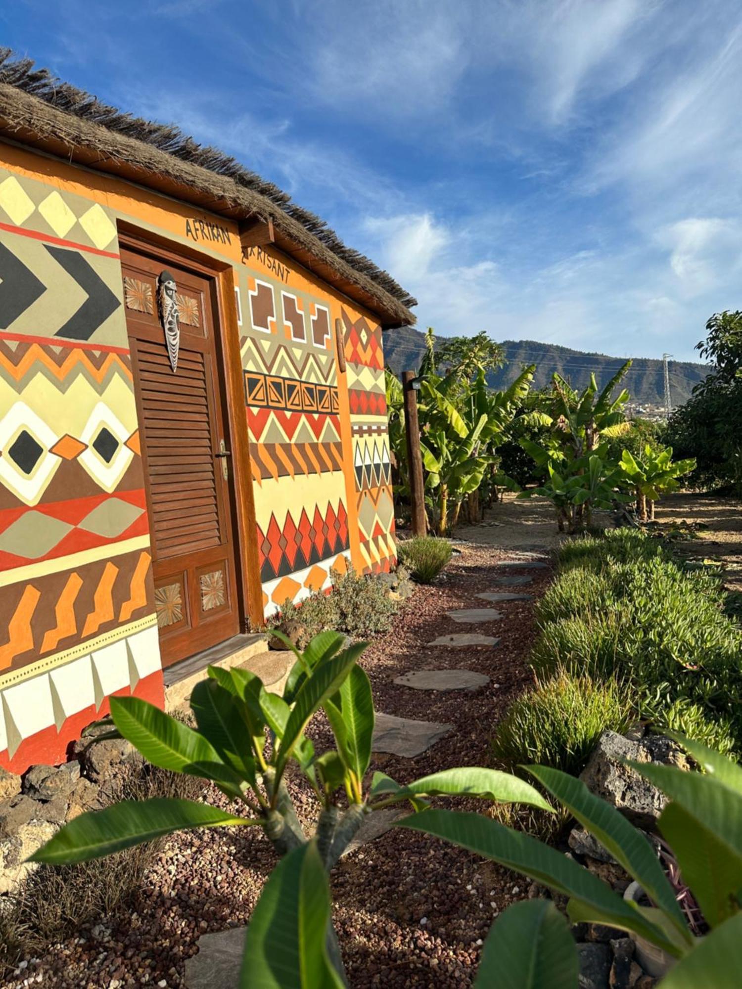 Afrikan Krisant Tenerife, Casa Rural Ecologica Arafo 外观 照片