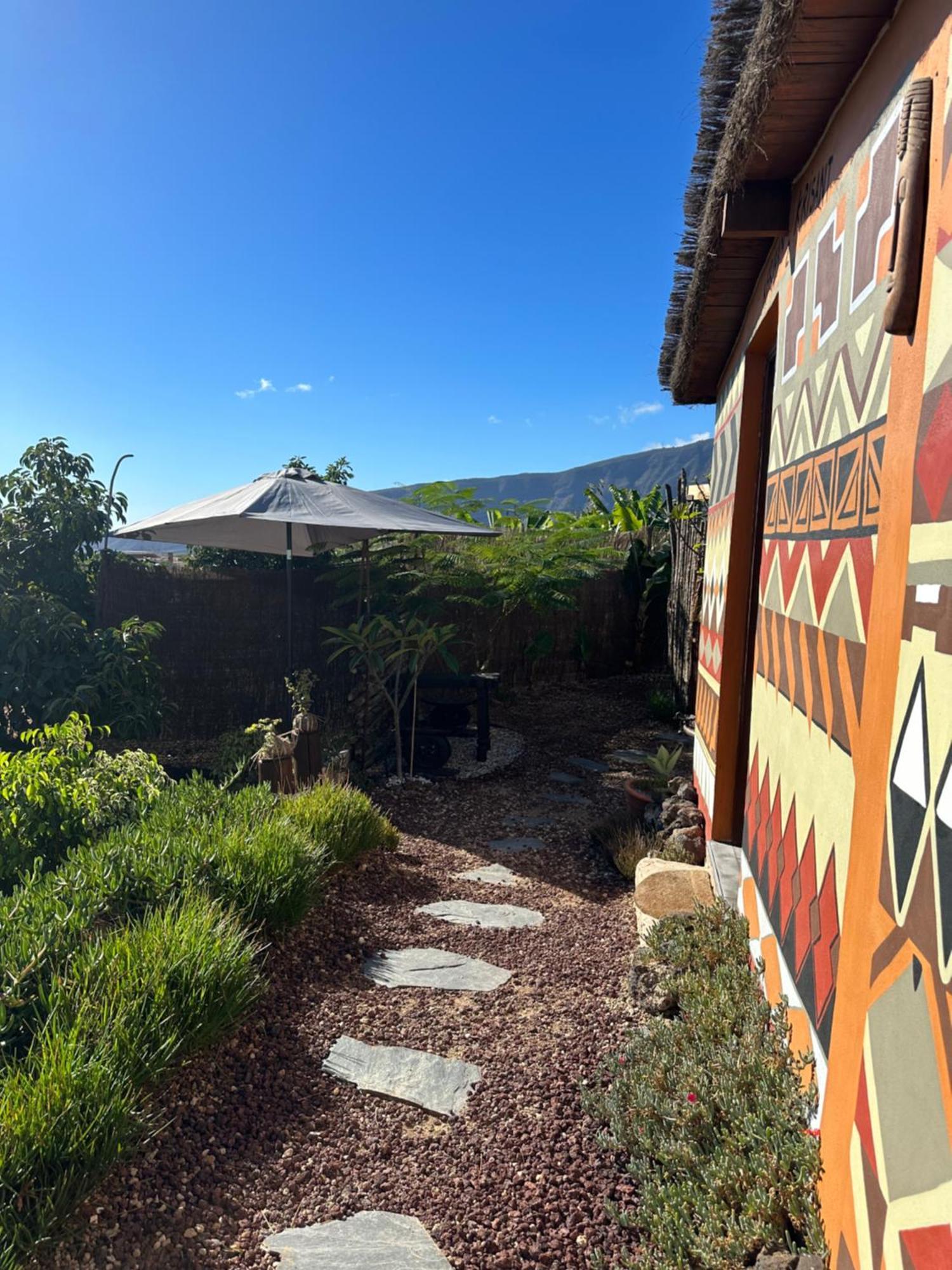 Afrikan Krisant Tenerife, Casa Rural Ecologica Arafo 外观 照片